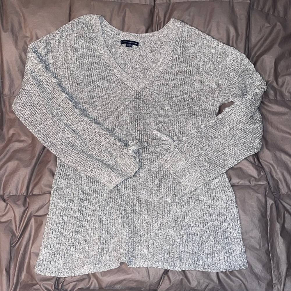 American Eagle stitch mix sweater